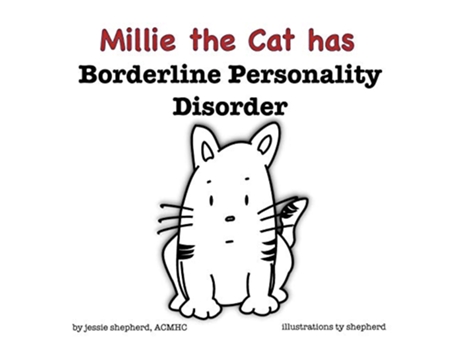 Livro Mille the Cat has Borderline Personality Disorder 1 What Mental Disorder de Jessie Shepherd (Inglês)