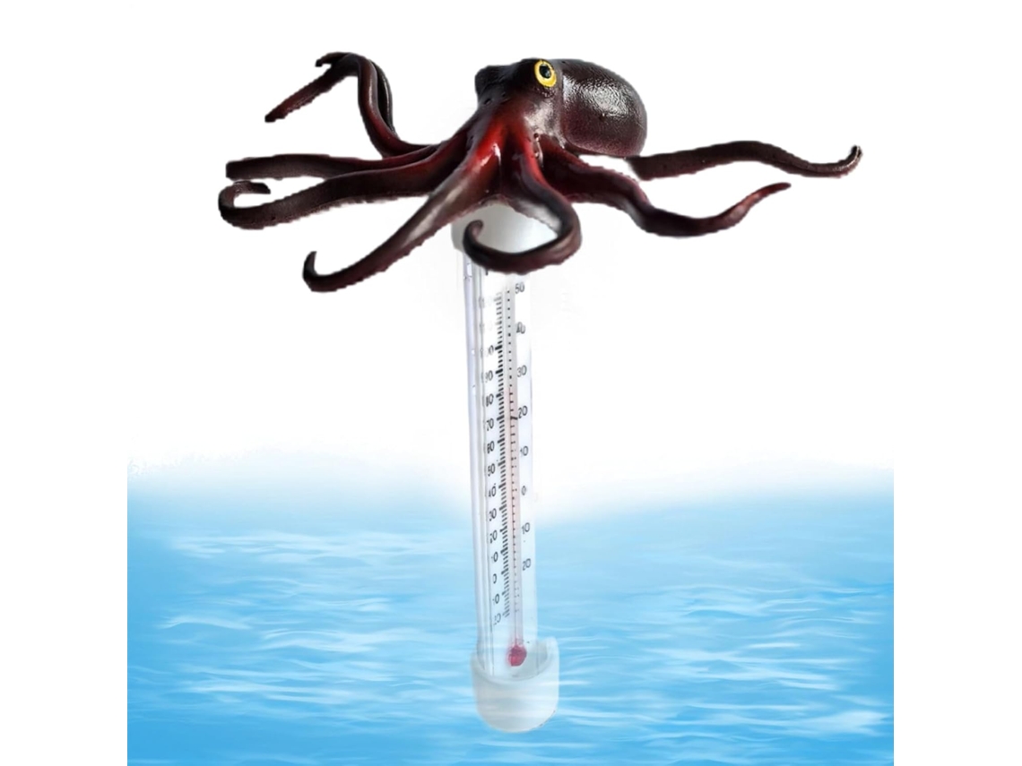 Sensor de Temperatura da Água, Termômetro, para Animais, para Banheiras de Hidromassagem Acessórios para Piscina, CHABERLU