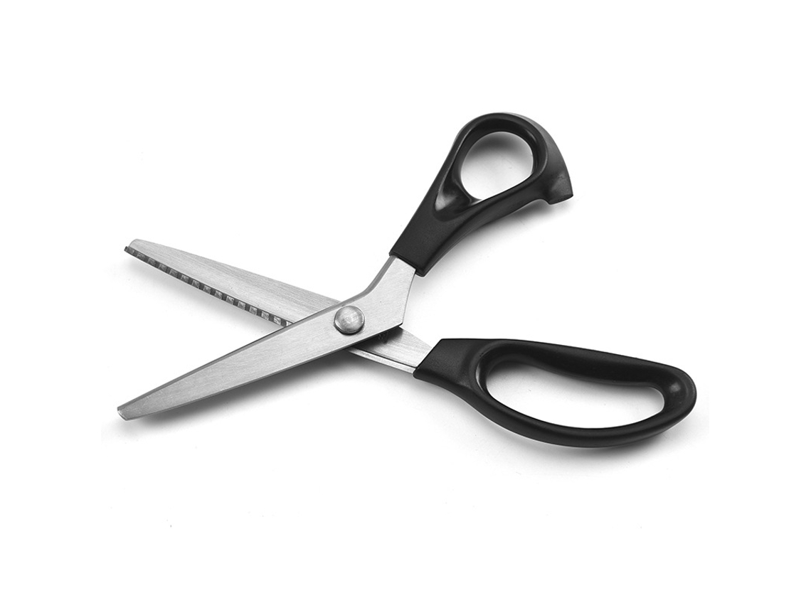 1 Tesoura com Cabos Macios e Confortáveis​​ e Lâminas Afiadas BRILVIBERA