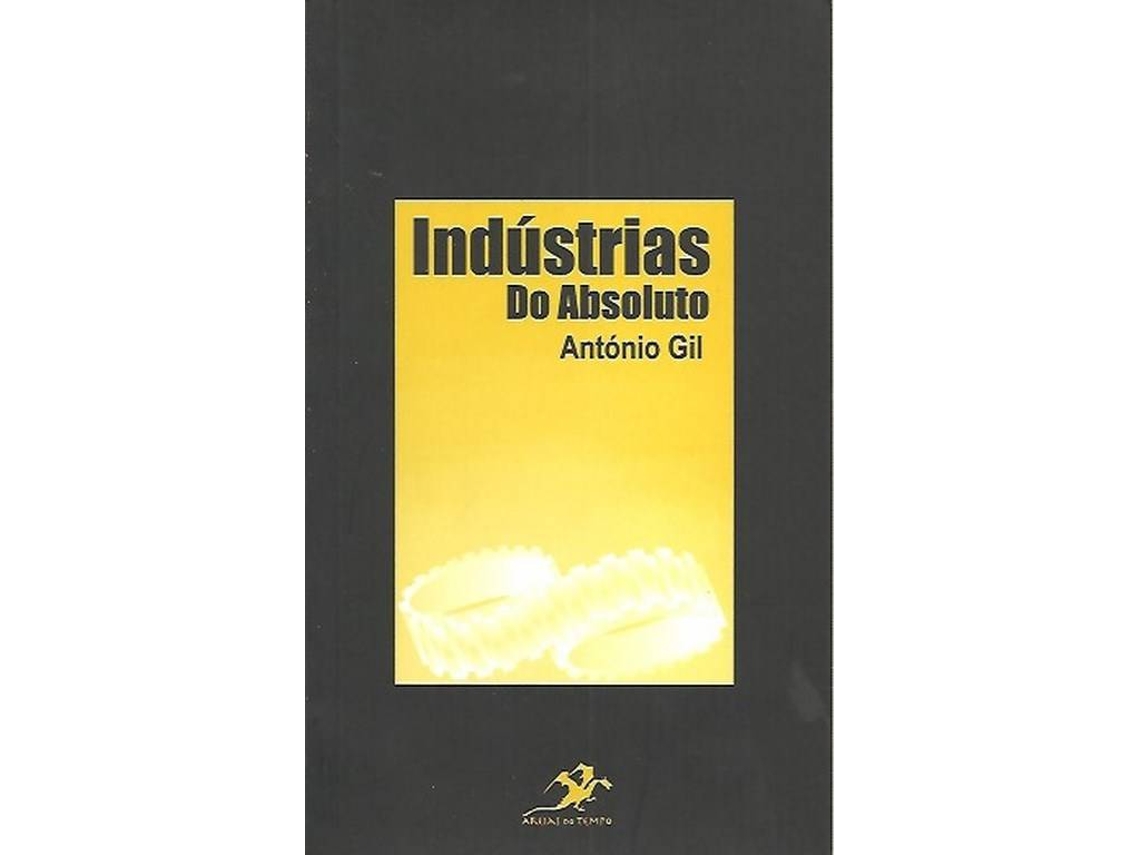 Livro Indústrias do Absoluto (Português)