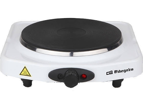 Placa Elétrica Portátil ORBEGOZO PE 1512 (Nº de queimadores: 1)