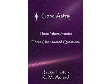 Livro Gone Astray DyslexiaSmart de Jackie Leitch K M Adlard (Inglês)
