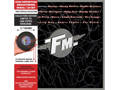 CD FM (The Original Movie Soundtrack)