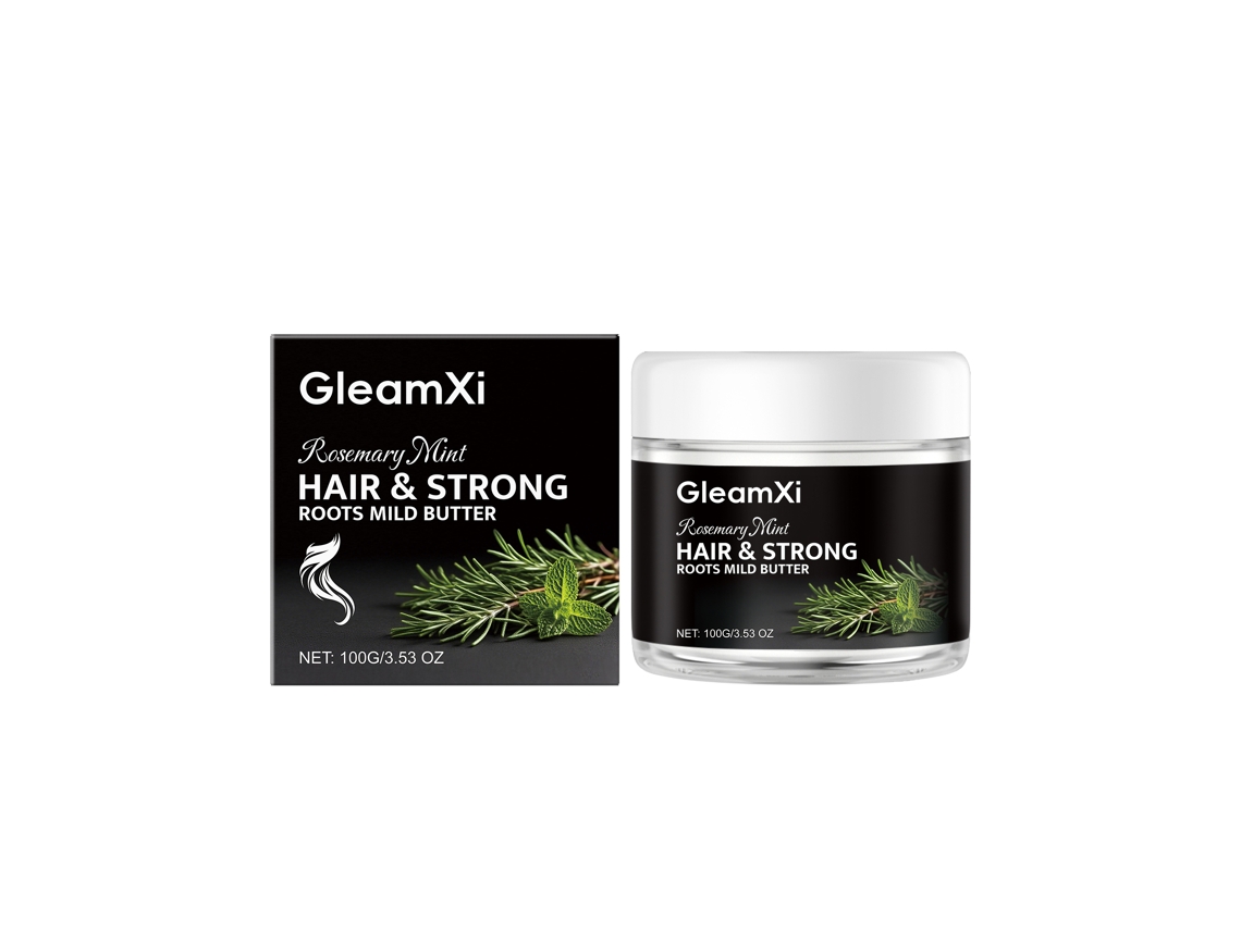 Gleamxi Rosmarino Shampoo para Cabelos Leves com Hidratação e Mais Volume LAXISCREED