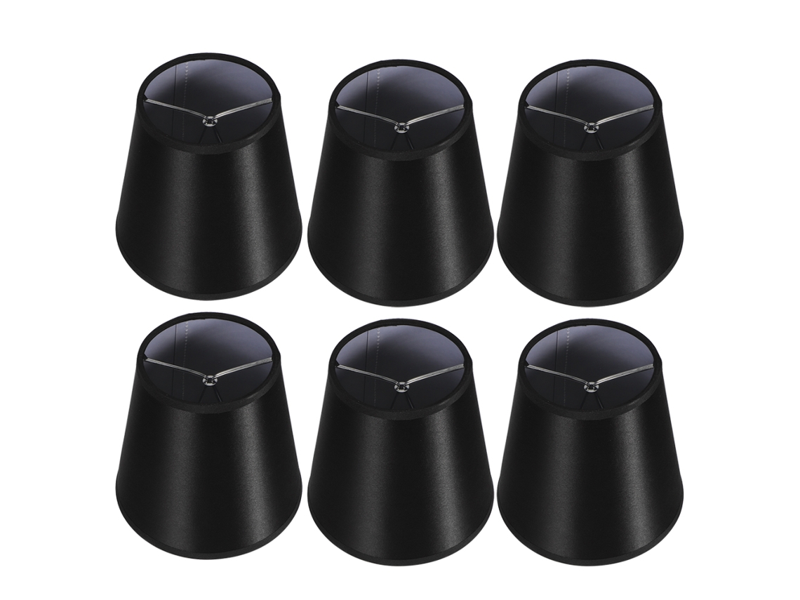 Abajur de Tecido Moderno com Filme Interno para Lustre Parede Lâmpada E14 Simples Nórdico S/MARCA
