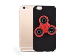 Capa de Telefone EOOCOO (capa Rígida Mate de Brinquedo de Giroscópio)