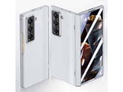Capa Para Celular Samsung Galaxy Z Fold Com Mola Integrada E Toque Suave.