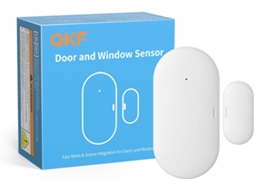 Sensor Sem Fios Inteligente Para Portas E Janelas, Requer Hub Zigbee, Com Bateria Incluída, Compatível Com Home Assistant E Alexa.