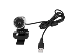 Câmera Web Hd LAXISCREED Usb2.0 Preta