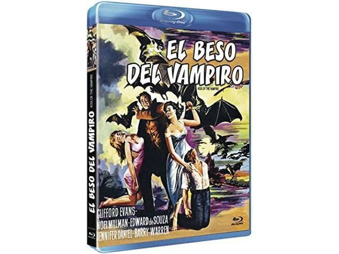 Blu-Ray El Beso Del Vampiro (Edição em Espanhol)