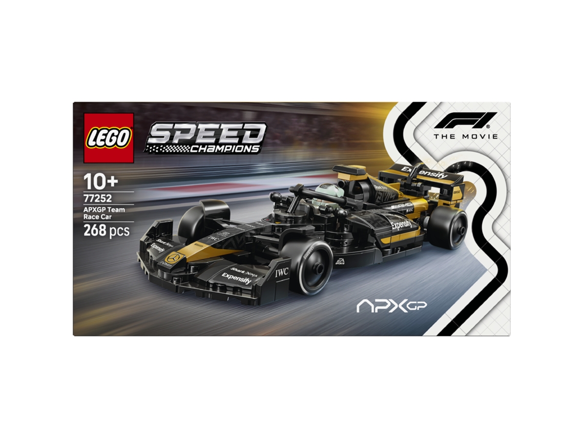 LEGO - Apxgp Team Race Car De F1: O Filme - 77252