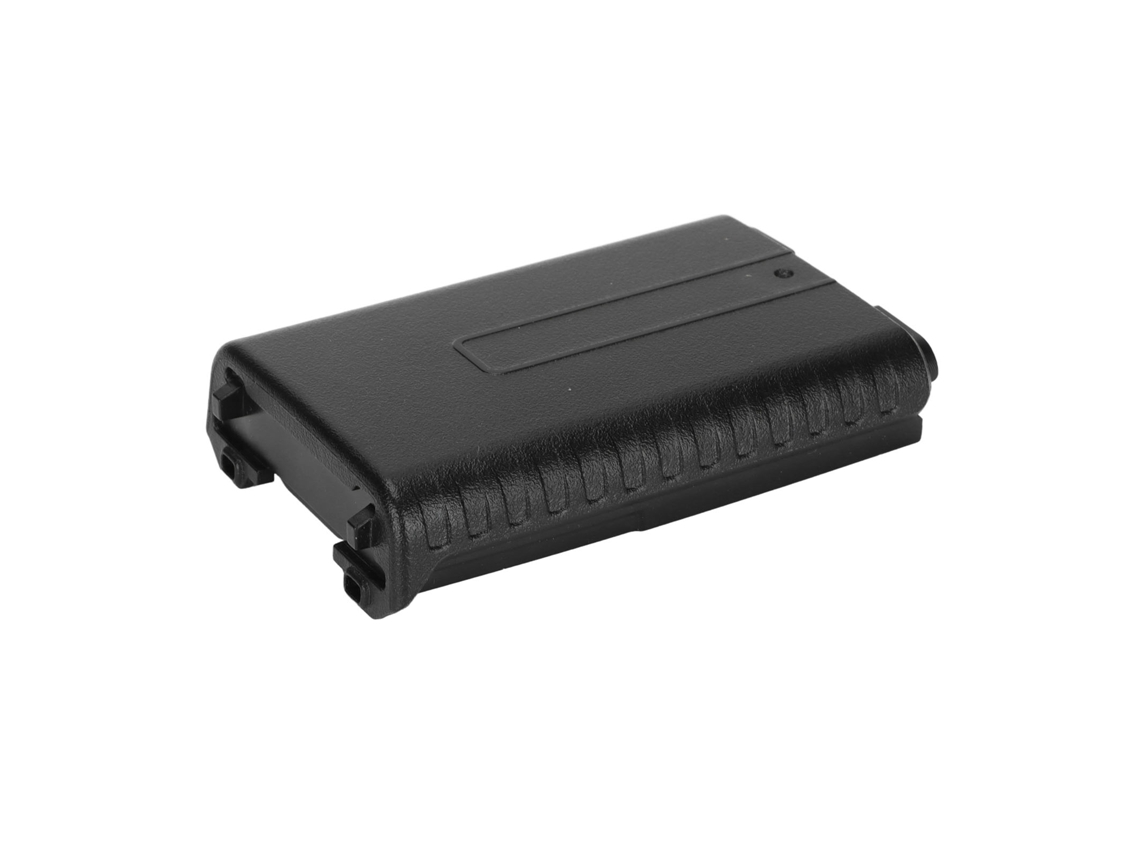 Aetheria porta baterias 6 Aaa para Rádio Baofeng Uv5r 5ra/b/c/d 5re+ Caixa Estendida Abs Preta
