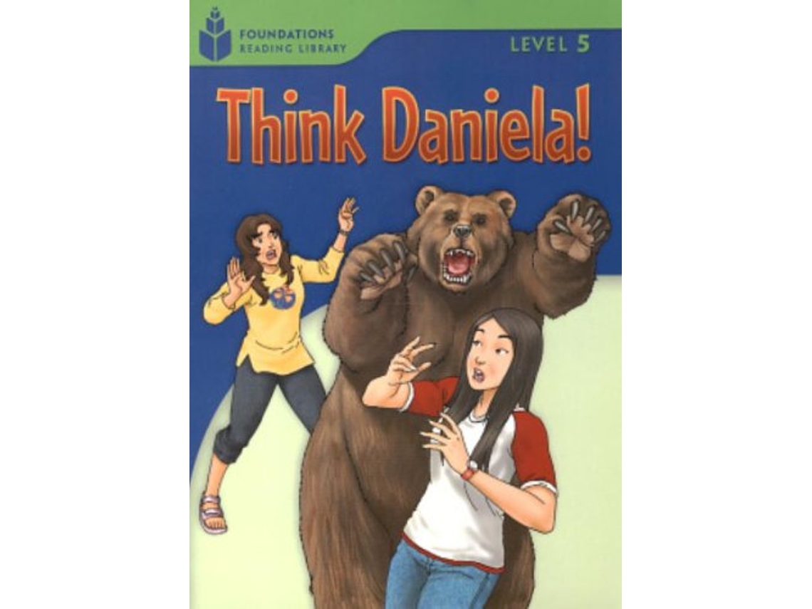 Livro Think Daniela! de Rob Waring e Maurice Jamall (Inglês)