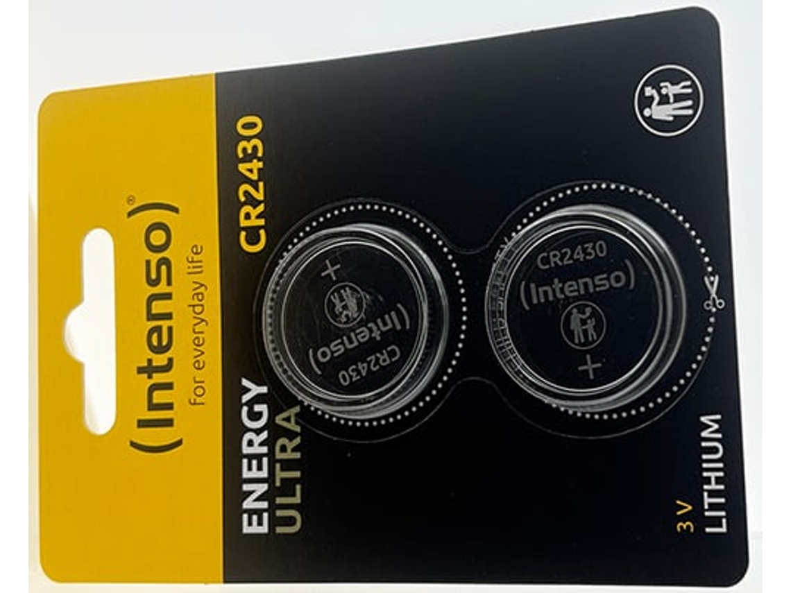 Pack De 2 Pilhas Intenso Compatívels Formato 2w Maxell