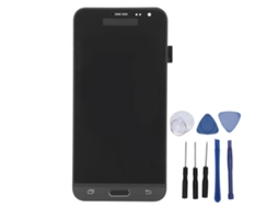 Tela LAXISCREED Samsung J320 com Moldura