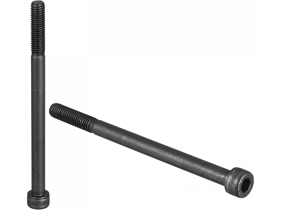 Parafusos de Cabeça Sextavada Interna M8x115mm em Aço Liga Grau 12.9 com Rosca Parcial CHABERLU