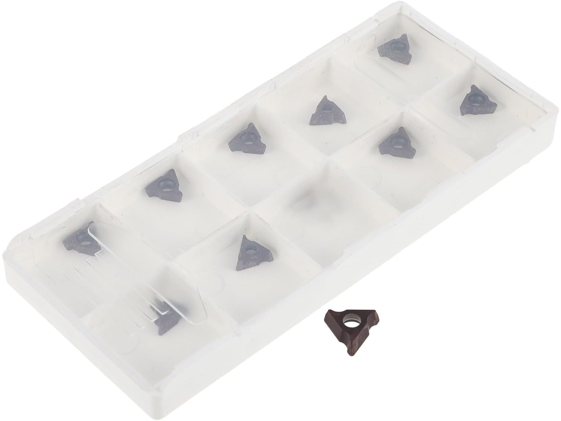 Pastilhas de torneamento TOPBATHY Tcmt 731, pacote com 10 para tornos | S/MARCA
