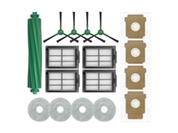 For Plus 405 / 505 Combo Main Side Brush Hepa Filter Mop Dust Bags Parts