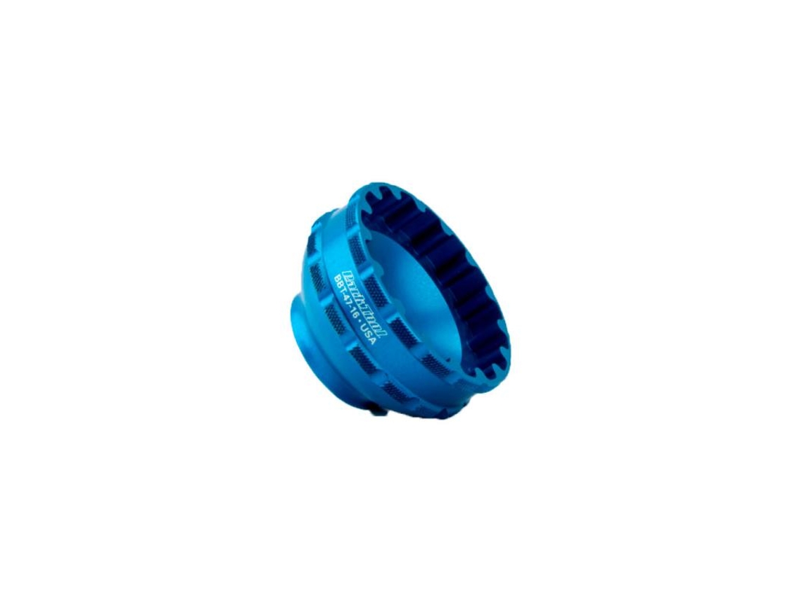 Ferramenta extratora de eixo pedaleiro Parktool Bbt-47 T47 16 entalhes PARK TOOL