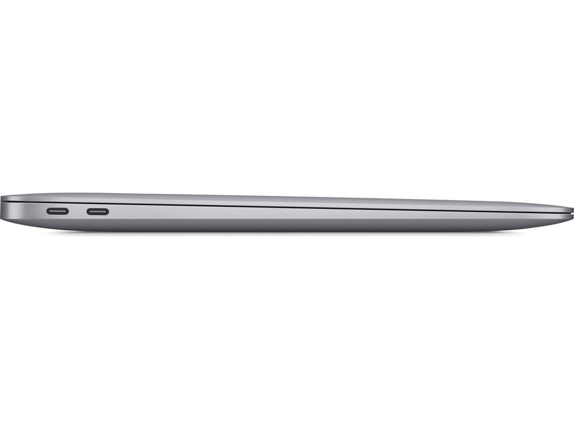 MacBook Air APPLE Cinzento sideral - Z124a (13.3'' - Apple M1 - RAM: 16 GB - 256 GB SSD - GPU 7-Core)