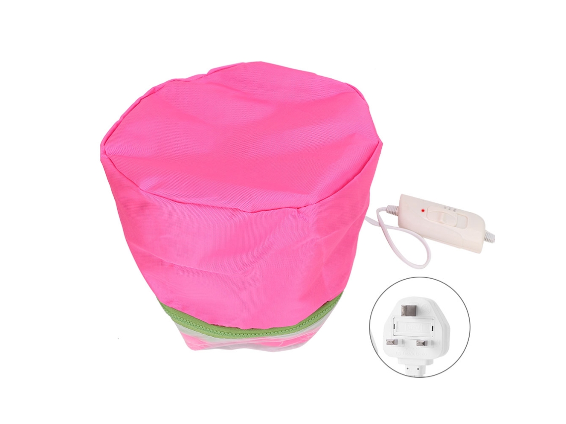 2026 gorra de Vapor para Cabelo Elétrica com 10 Níveis de Temperatura Reguláveis, Máscara Capilar Quente para Cuidados com os Cabelos