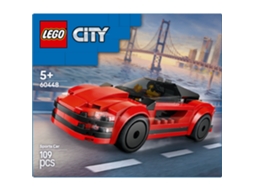 LEGO City: Carro Desportivo Vermelho - 60448