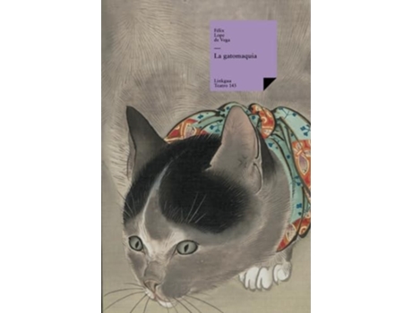 Livro La gatomaquia de Félix Lope de Vega y Carpio (Espanhol - Capa Dura)