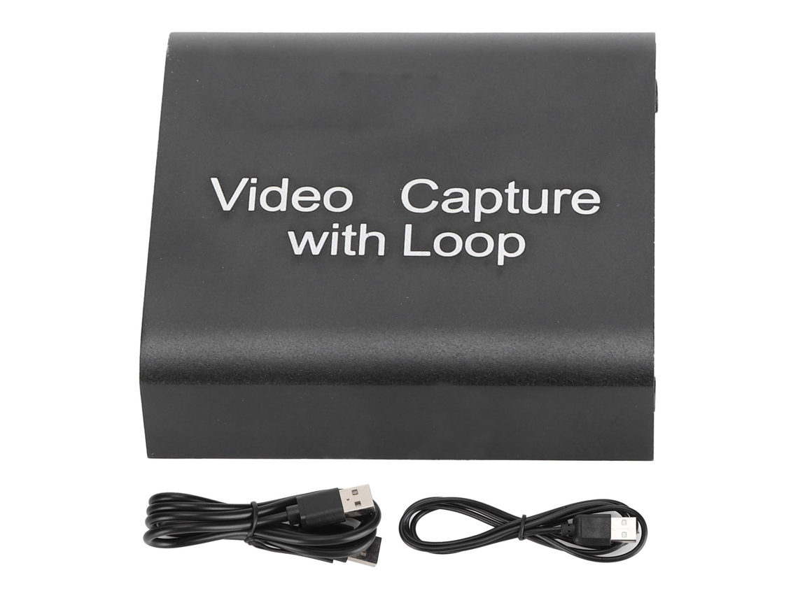 Aetheria placa de Captura de Vídeo com Loop Out Hdmi Usb para Ps4 Switch Laptop 4k 1080p