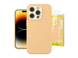 Capa Baseus Para Iphone 14 Pro Max Com Gel De Sílica Líquida Conjunto De Vidro Temperado