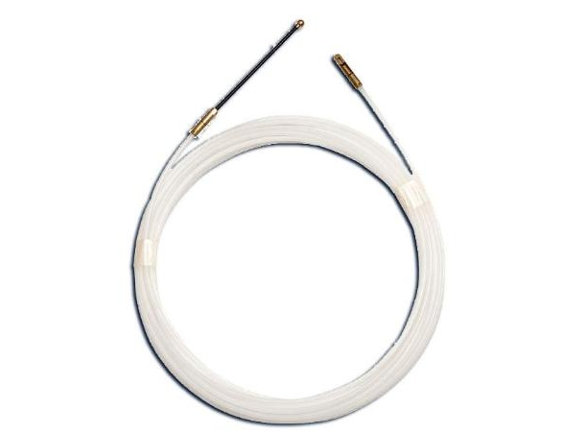 Simon rollo pasacables nylon blanco 20 metros mi879833