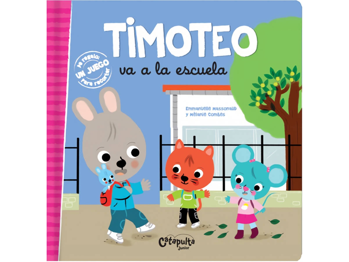 Livro Timoteo Va A La Escuela de Combes Mélanie (Espanhol)
