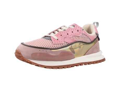 Sapatos de Mulher HIDNANDER Threedome Zero Tecido Rosa (37)