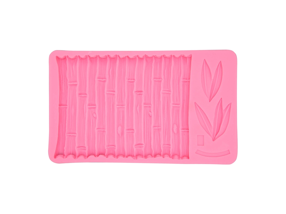 Molde de Silicone Folha de Bambu LAXISCREED