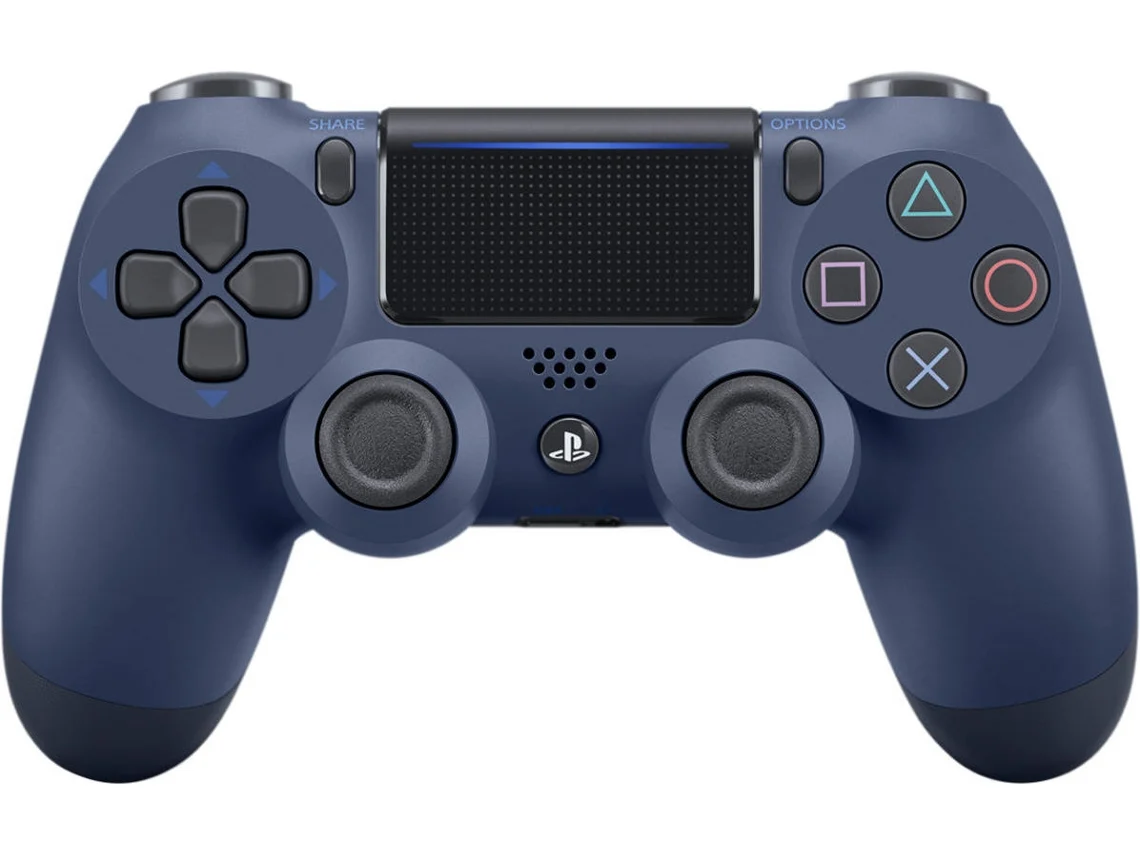 Comando PS4 Dualshock 4 Midnight Blue (Wireless)
