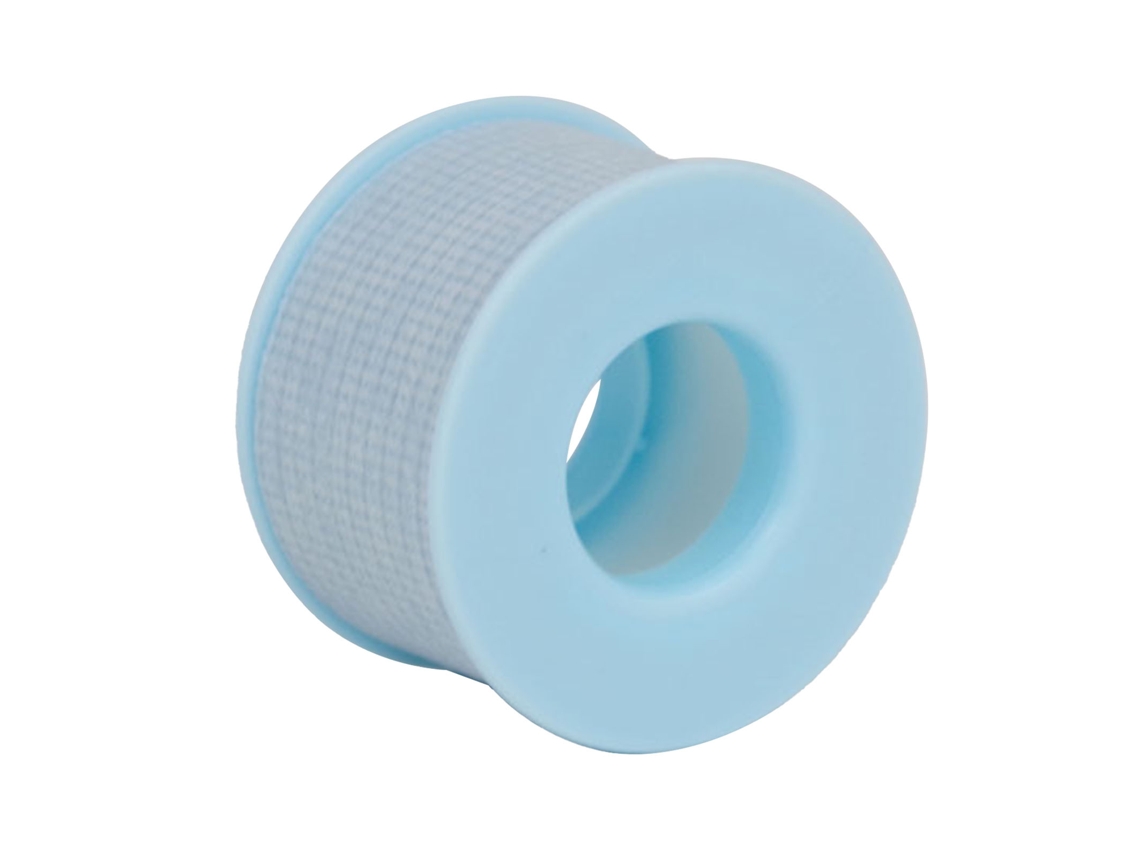 Fita De Adesão De Cílios De Silicone Gel Microporosa Respirável Auxiliar Azul Para Cílios Falsos