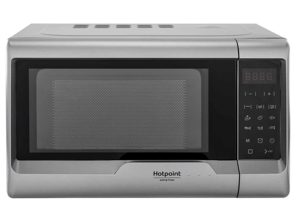 Micro-ondas HOTPOINT MWHA 2032 MS (20 L - Com Grill - Inox)