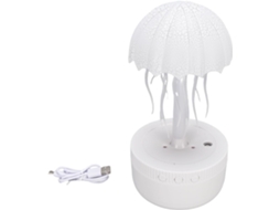 Umidificador e difusor Brrnoo Jellyfish com reservatório grande e desligamento automático para uso doméstico.