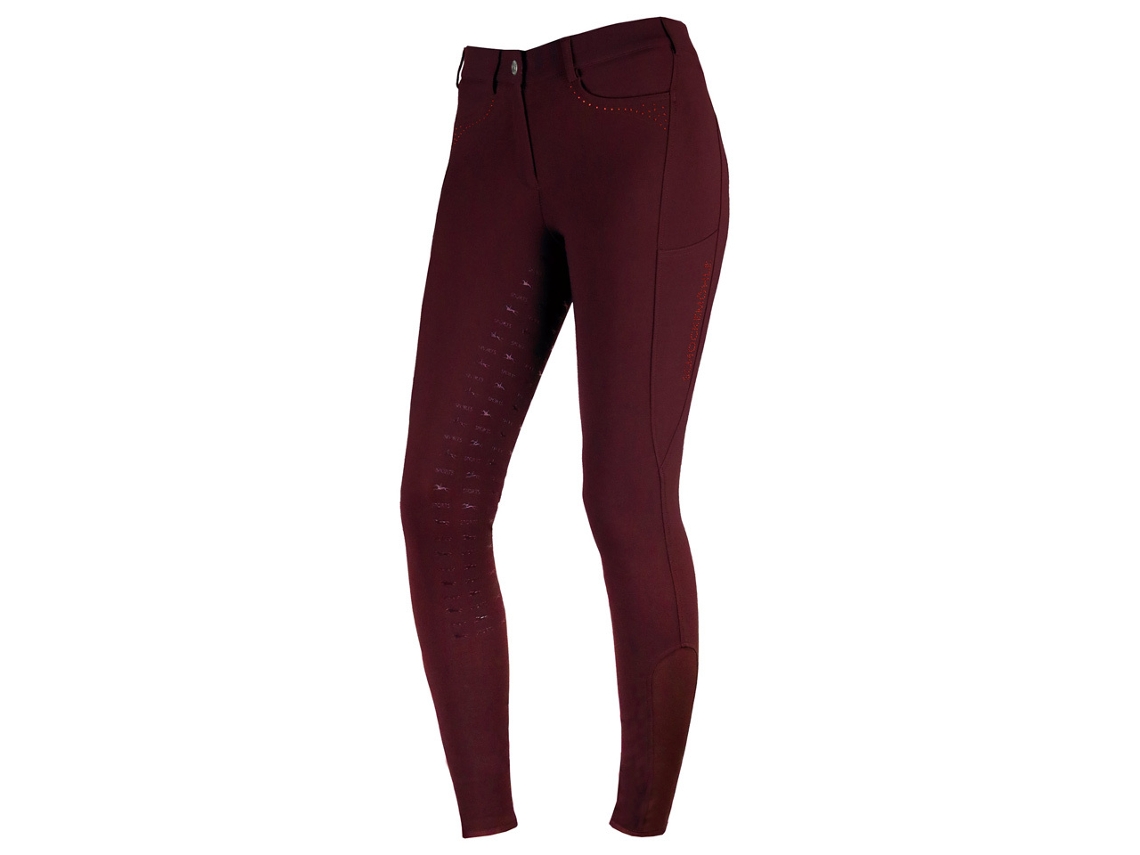 Calças de Montar com Fecho de Correr para Mulher Schockemöehle Victory SCHOCKEMÖHLE SPORTS