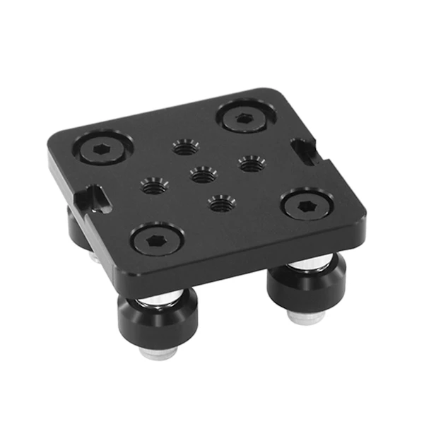 /hh/2040 Conjunto De Rolos De Alumínio Com Slot Em V Rolo De Eixo X Padrão Europeu Para Impressora 3d Aquaforge