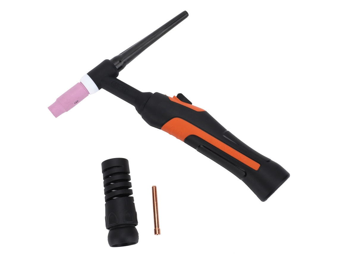 Kit De Soldadura Tig Tig-26 Com Laxiscreed, Cabeça De Substituição E Disco De Cerâmica Para Trabalhos Precisos