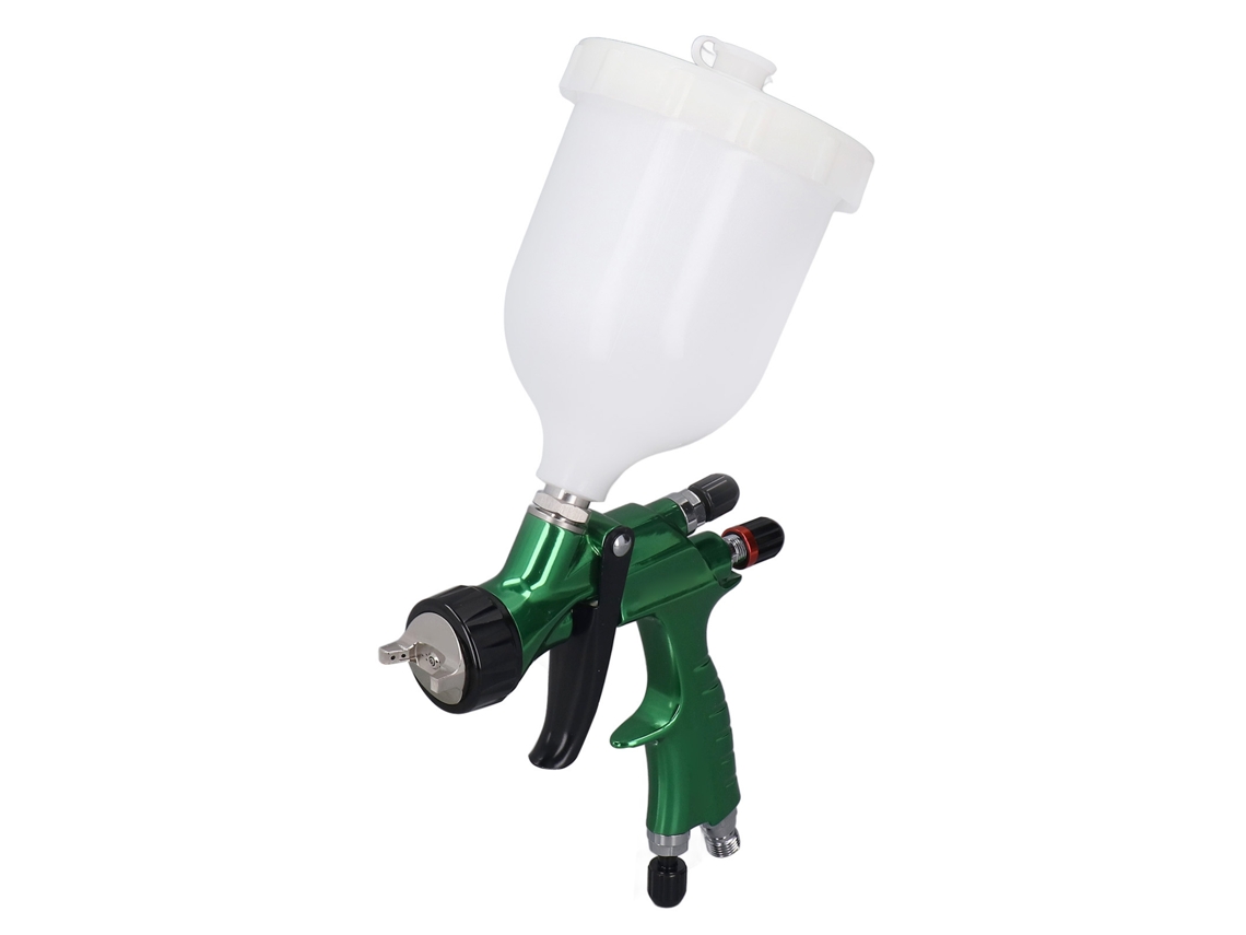 Laxiscreed Airbrush Com Bocal De 11 Furos Para Atomização Uniforme Em Leque
