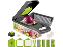 Mandolina de cozinha multifuncional 13 em 1 Slowmoose