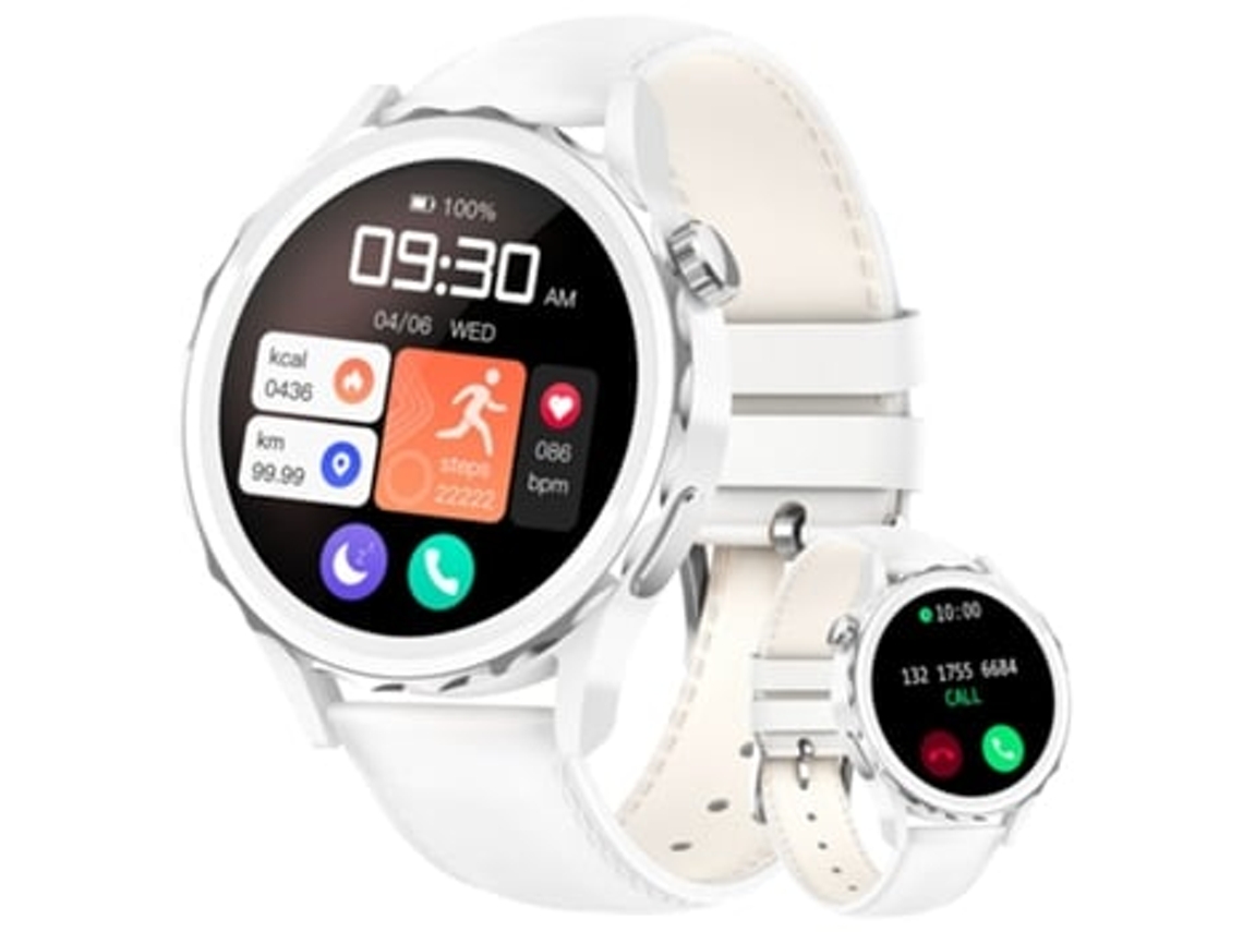 Smart Watch Chronus Lc304 Mais de 100 Modos Esportivos Prata AUJEZON