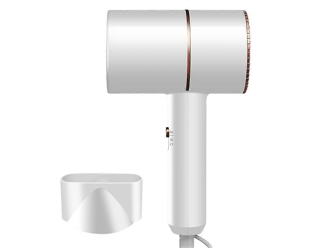 Secador de Cabelo com Concentrador, Doméstico 800 W para Secagem Rápida, Lu Z Azul Muda, Ar Frio e Quente GOKOCO