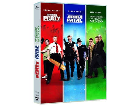 DVD Trilogia Edgar Wright
