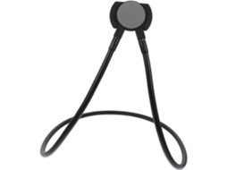 Suporte Magnético para Celular de Pescoço em Metal Preto, À Prova de Choque, Não Serve para Nada. SFUSHOS