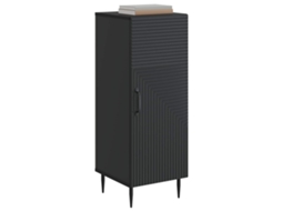 Buffet Preto 33 X 34,5 X 89,5 Cm Derivados de Madeira MAISON EXCLUSIVE