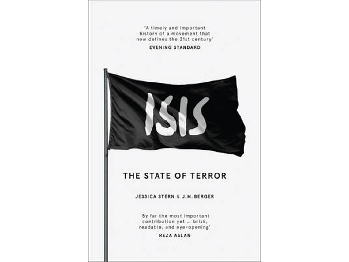 Livro ISIS de Jessica Stern (Inglês)