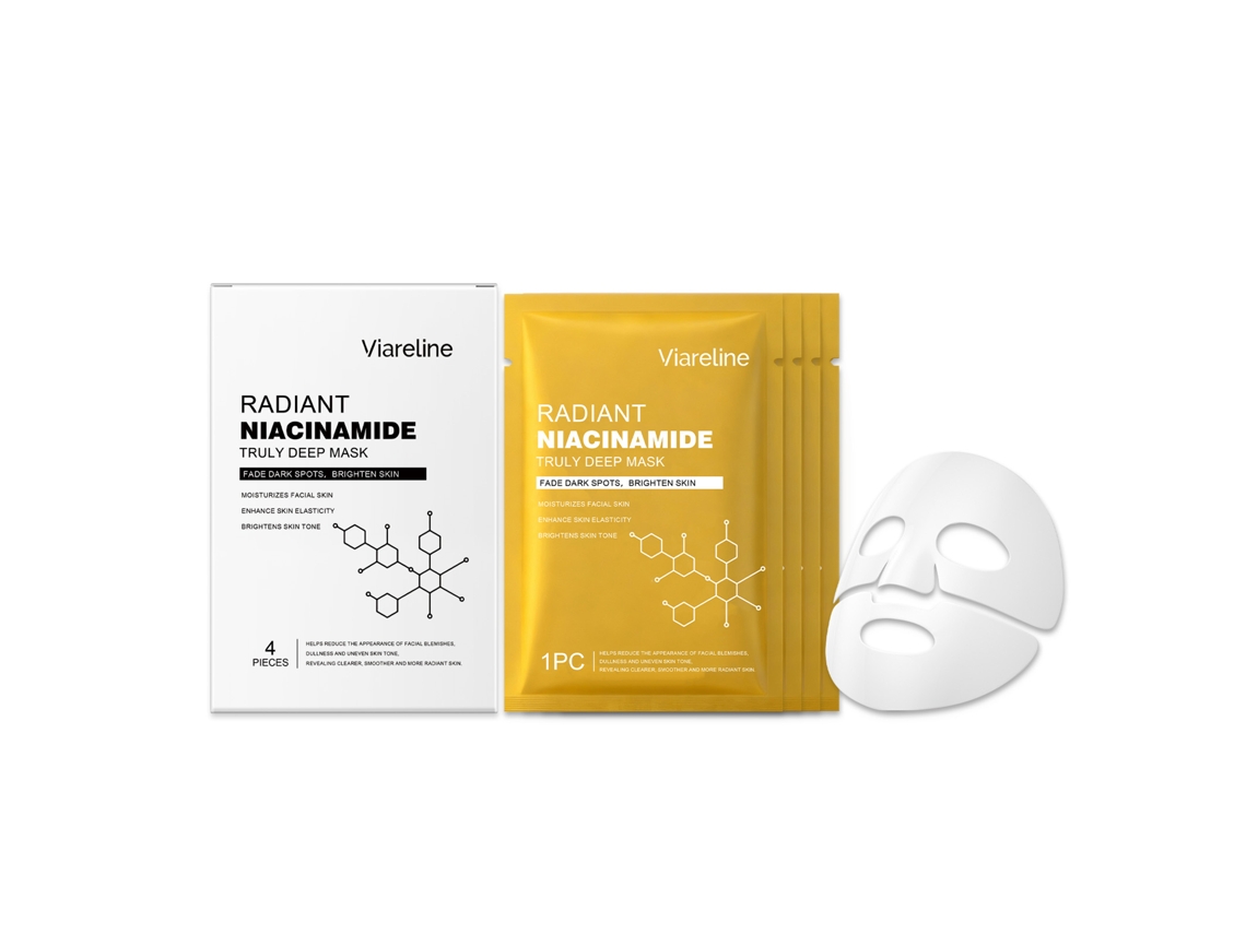 Máscara Clareadora Desmanchante com Niacinamida