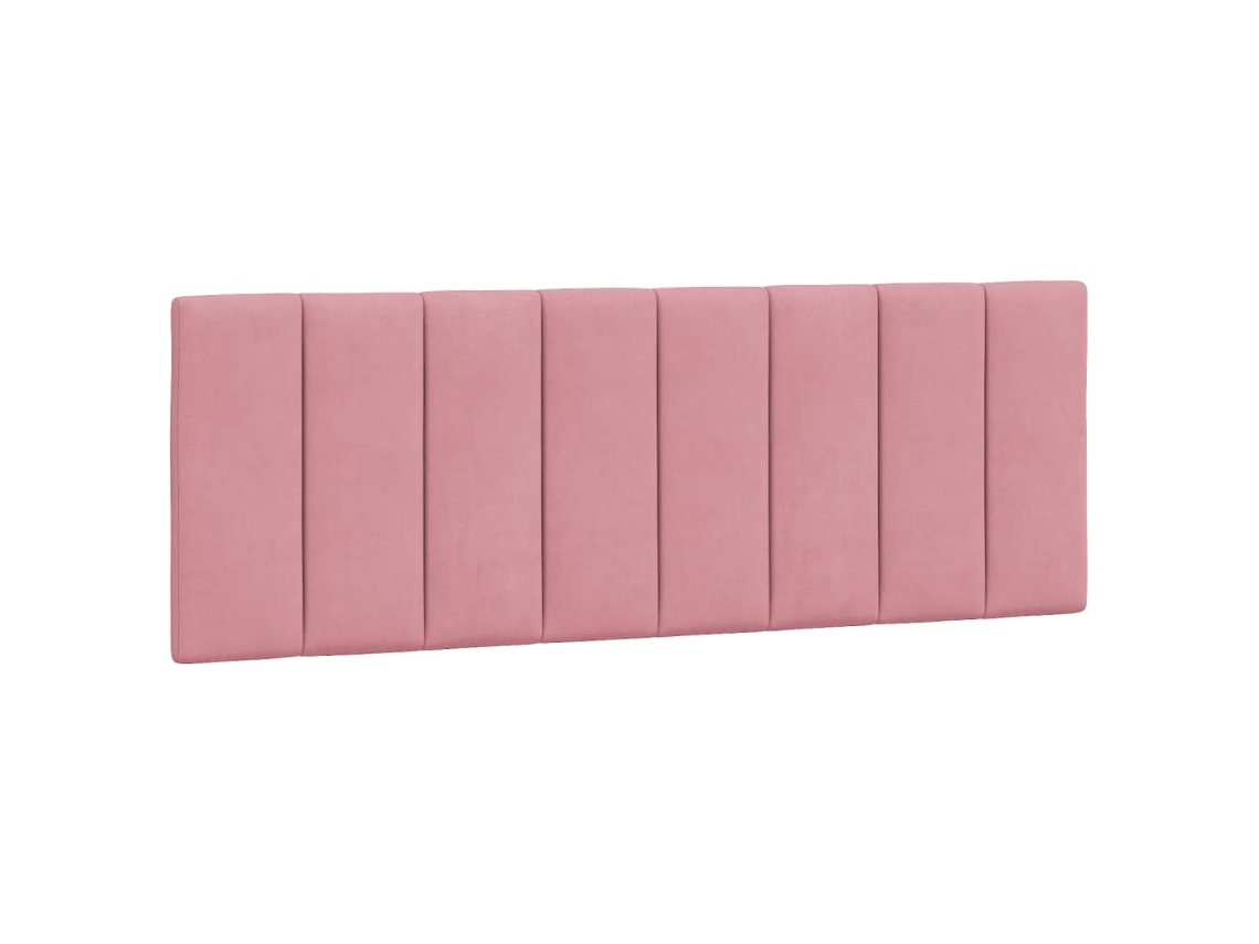 Travesseiro de Cabeça Hanko 120 cm Veludo Rosa MAISON EXCLUSIVO
